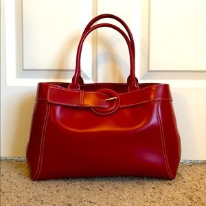 Furla purse Red, classic looking, new without tag